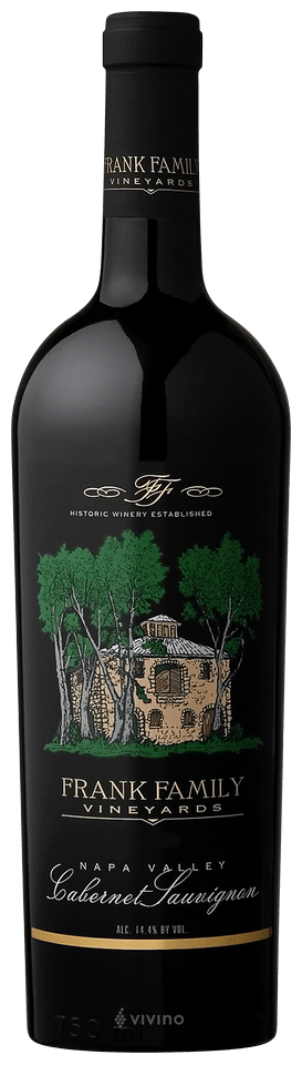Frank Family Cabernet Sauvignon 750ml