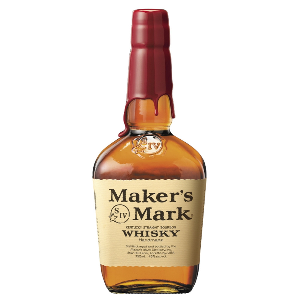 Maker's Mark Kentucky Straight Bourbon Whisky 1L