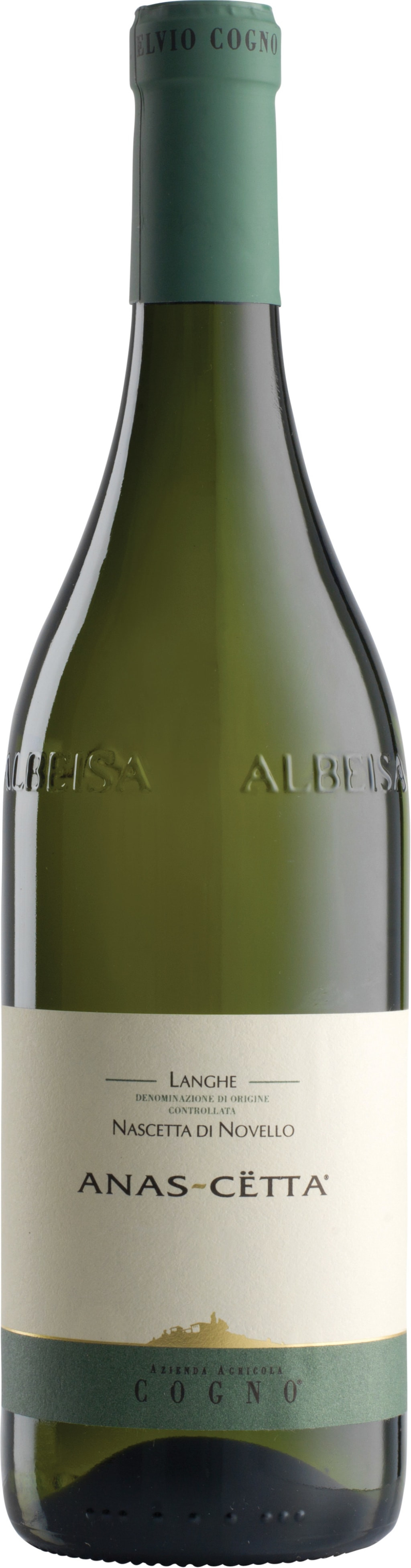 Elvio Cogno Anas-Cëtta Nascetta Del Comune Di Novello 750ml
