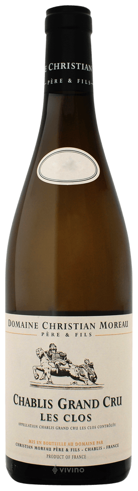 Domaine Christian Moreau Père Et Fils Chablis Grand Cru Les Clos 750ml