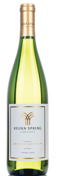 Keuka Spring Crooked Lake White 750ml