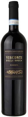 Visconti Della Rocca Montepulciano D'abruzzo 750ml