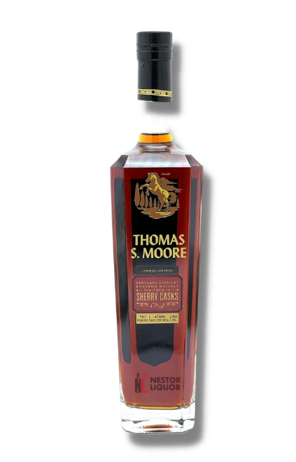 Thomas S. Moore Kentucky Straight Bourbon Whiskey Finished In Sherry Casks 750ml