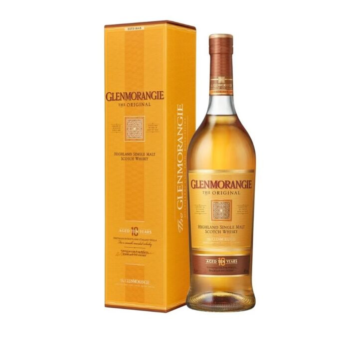 Glenmorangie The Original 10 Year Old Highland Single Malt Scotch Whisky 750ml