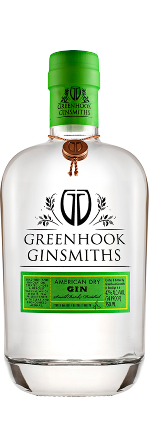 Greenhook Ginsmiths American Dry Gin 750ml