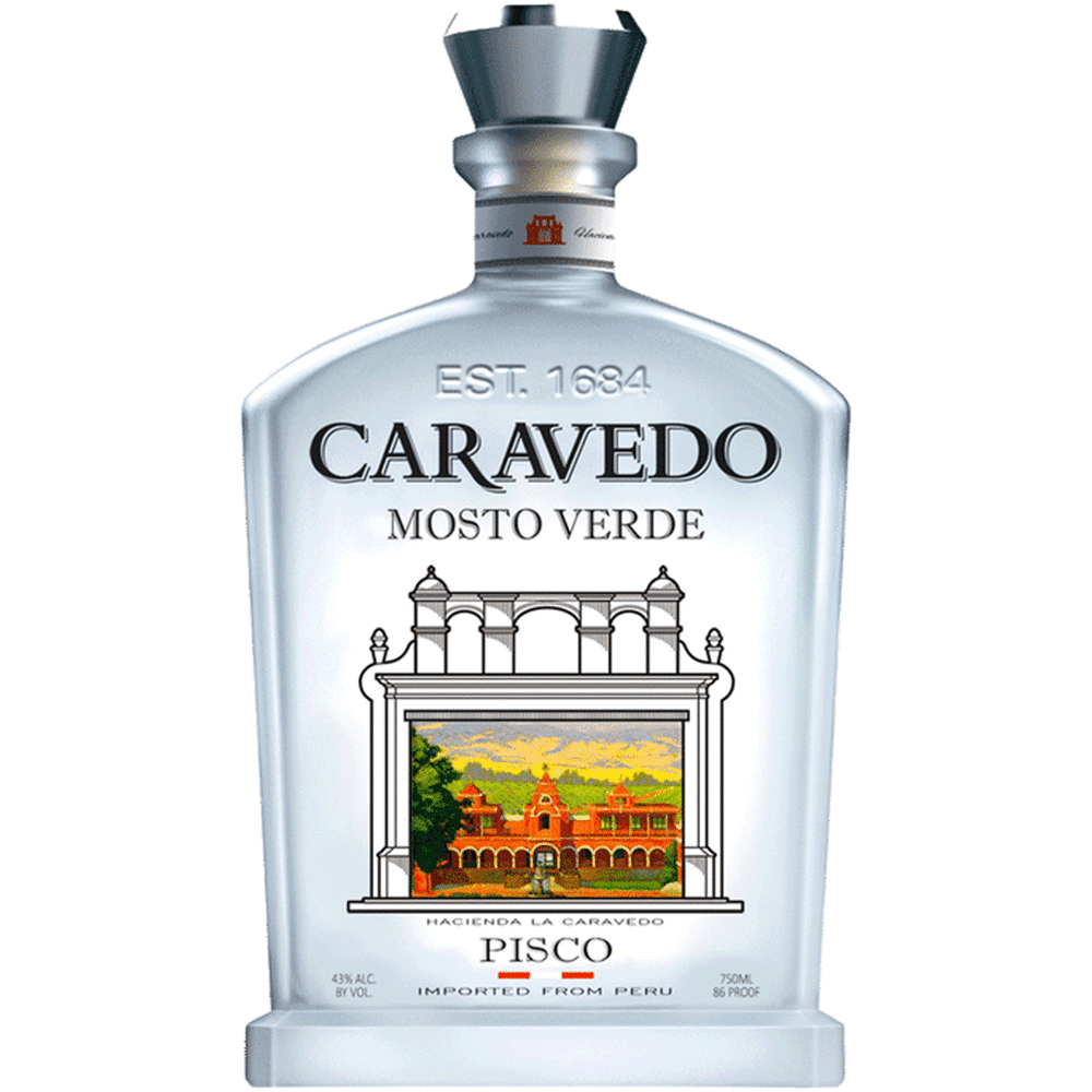 Caravedo Mosto Verde Pisco 750ml