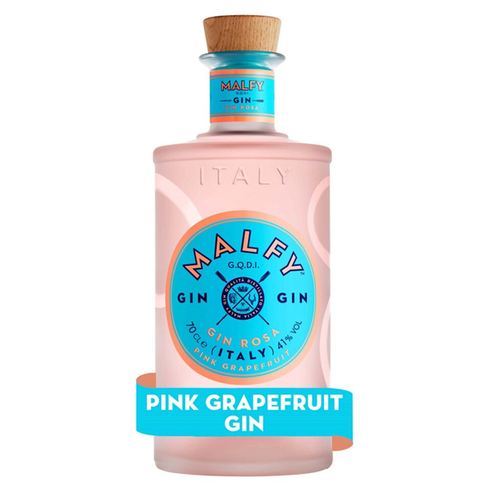 Malfy Gin Rosa Pink Grapefruit 750ml