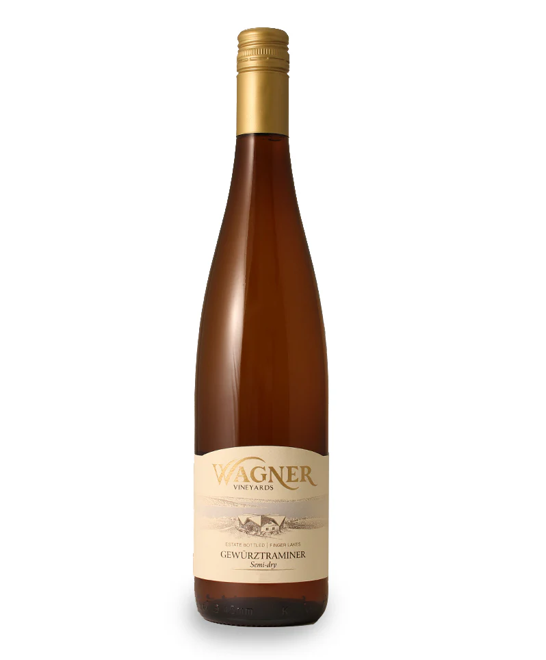 Wagner Gewurztraminer Semi Dry 750ml