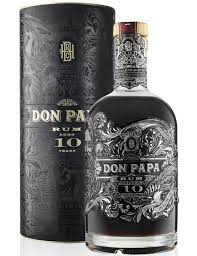 Don Papa 10 Year Old Rum 750ml