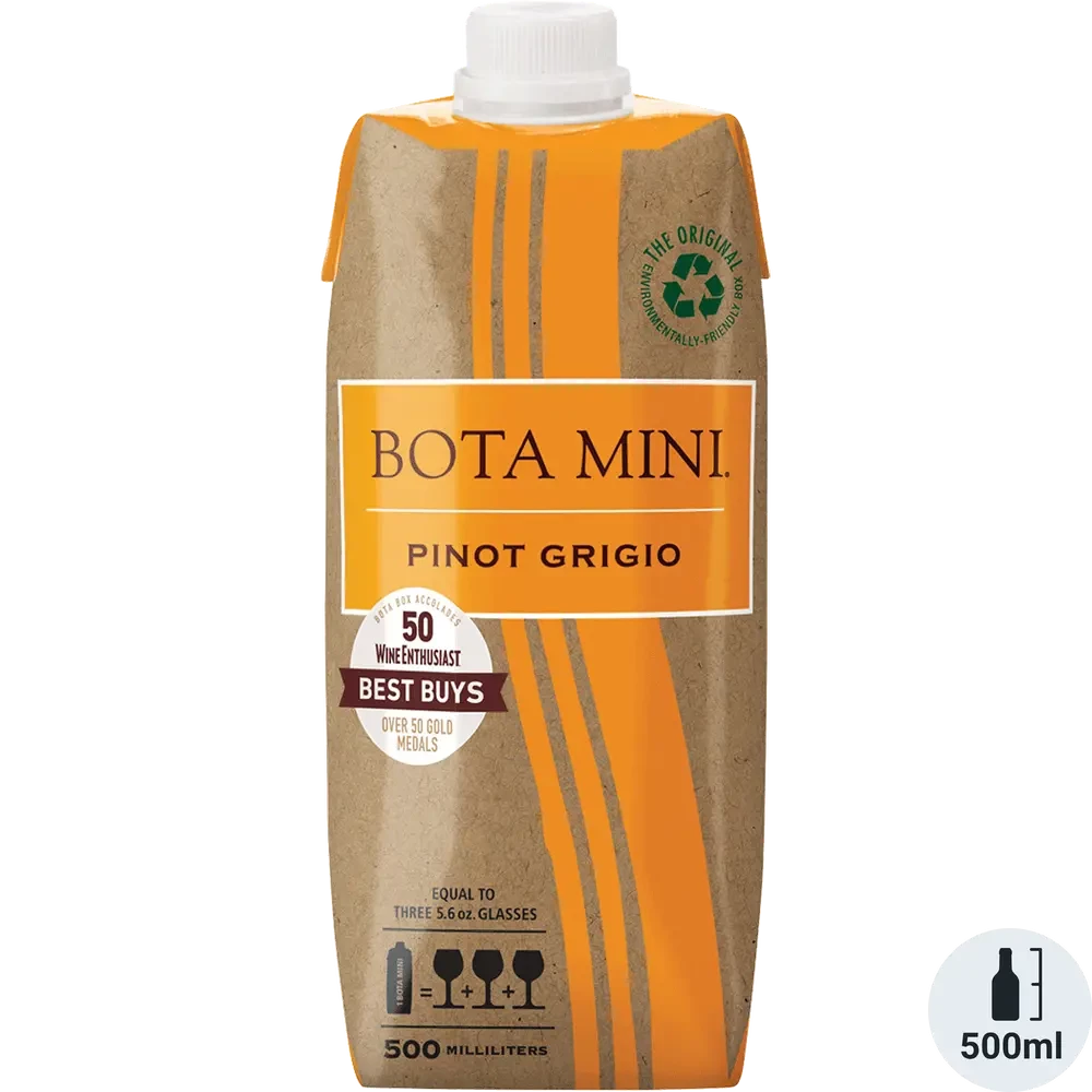 Bota Mini Pinot Grigio 500ml