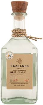 Cazcanes No. 10 Still Strength Blanco Tequila 750ml