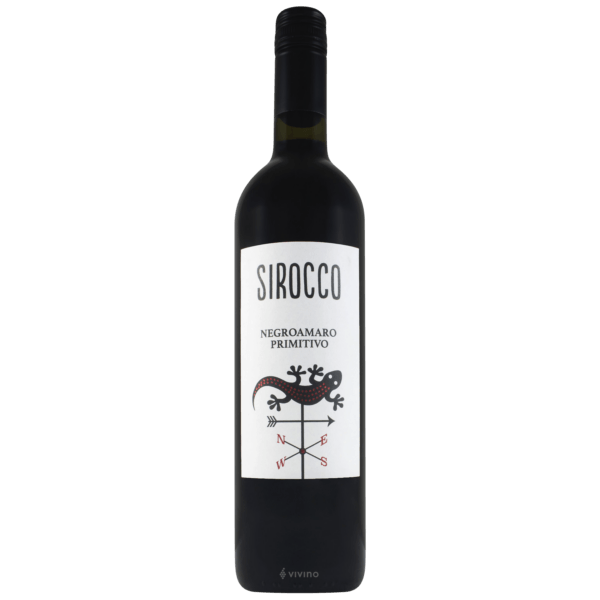 Sirocco Negroamaro Primitivo 750ml
