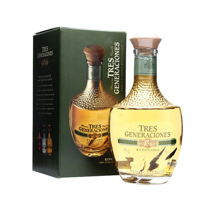 Tres Generaciones Reposado Tequila 750ml