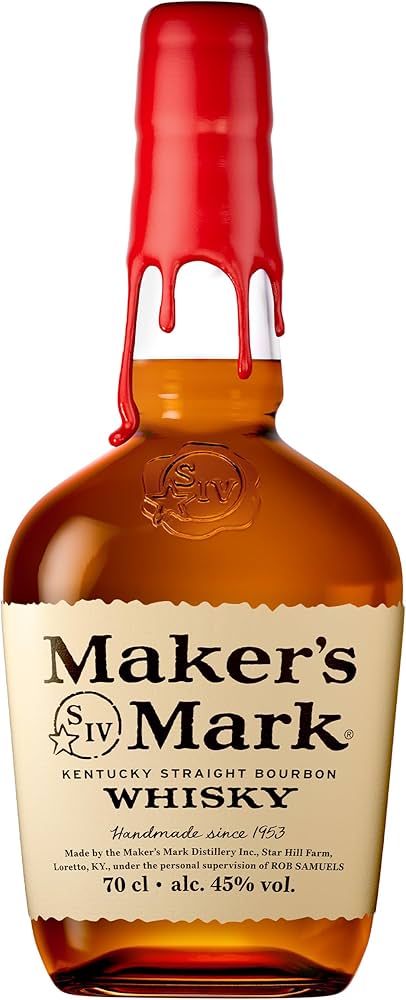 Maker's Mark Kentucky Straight Bourbon Whisky 750ml