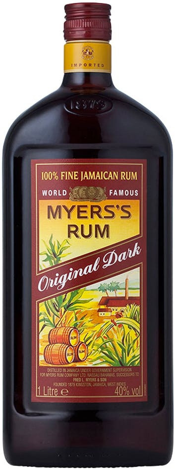 Myers's Original Dark Rum 1L
