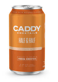 Caddy Half & Half 4Pk 12oz Cans