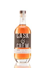 Cask & Crew Rye Whiskey 750ml