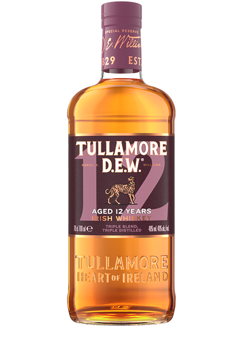 Tullamore D.E.W. 12 Year Old Special Reserve Irish Whiskey 750ml