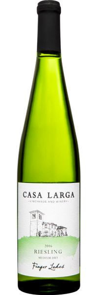 Casa Larga Riesling Medium Dry 750ml