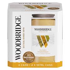 Woodbridge By Robert Mondavi Chardonnay 4 X 187ml