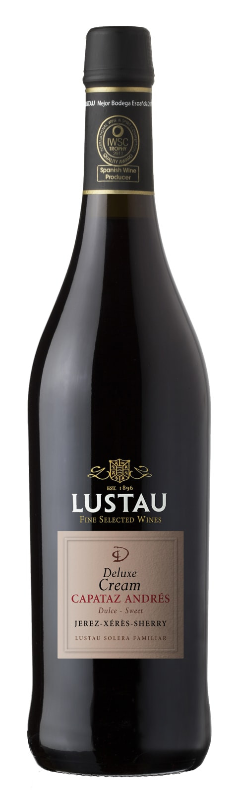 Lustau Capataz Andrés Deluxe Cream Sherry 750ml