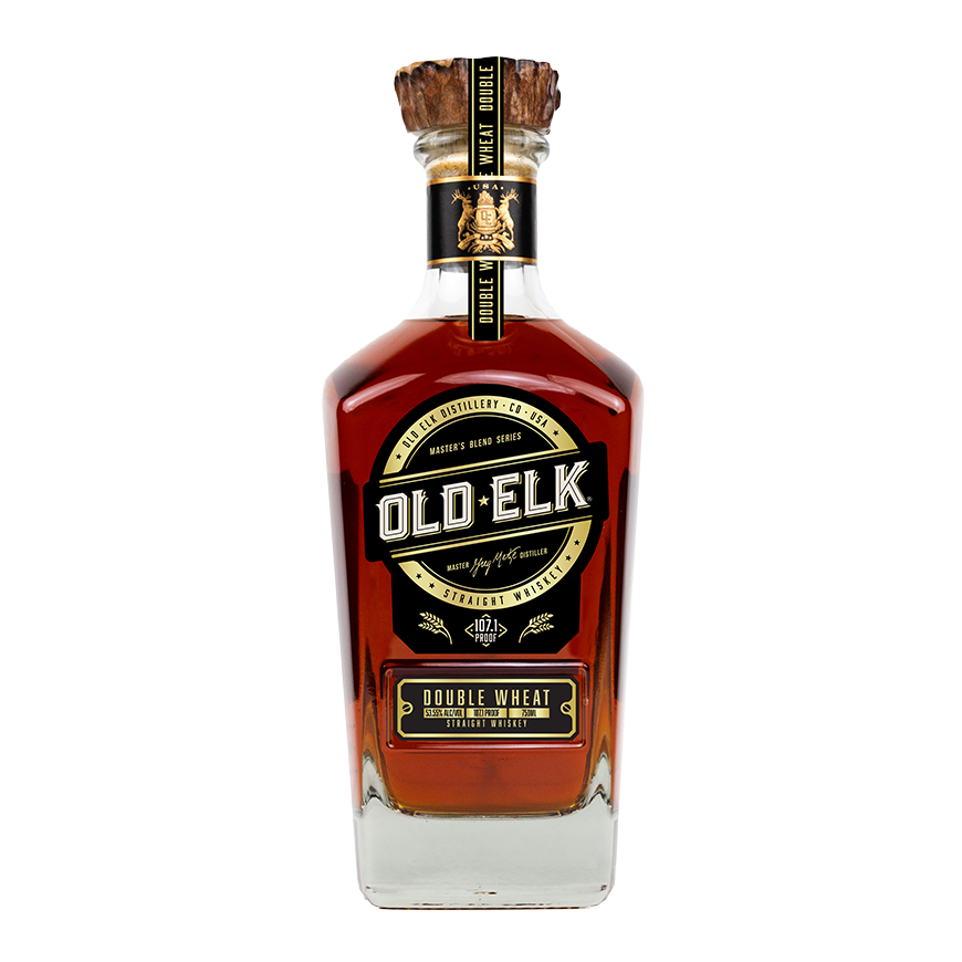 Old Elk Double Wheat Whiskey 750ml