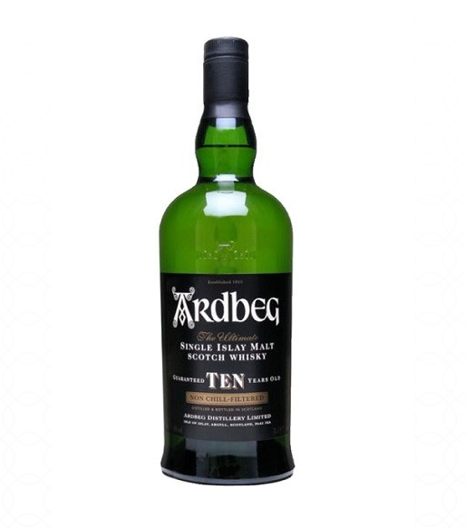 Ardbeg 10 Year Old Islay Single Malt Scotch Whisky 750ml