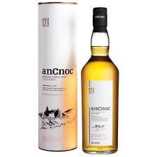 Ancnoc 12 Year Old Highland Single Malt Scotch Whisky 750ml