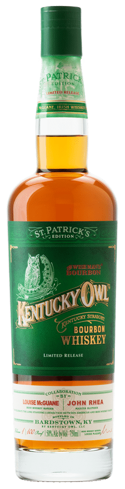Kentucky Owl St. Patrick's Edition Kentucky Straight Bourbon Whiskey 750ml