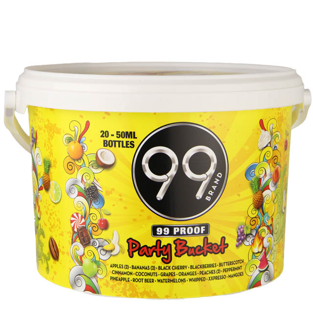 99 Schnapps Party Bucket 20 X 50ml