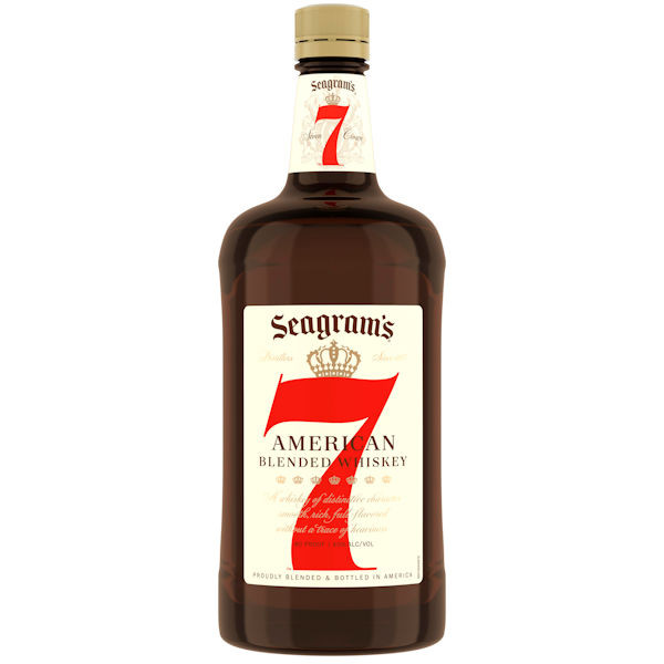 Seagram's 7 Crown American Blended Whiskey 1.75L