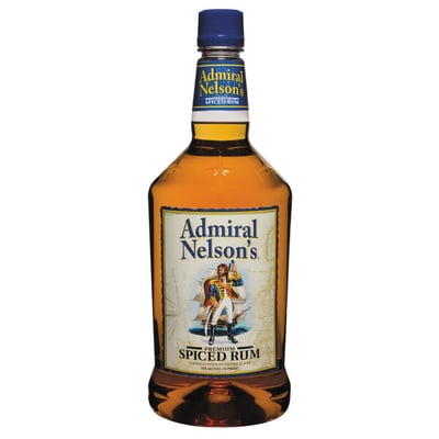 Admiral Nelson's Spiced Rum 1.75L