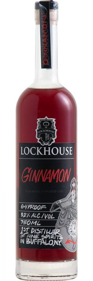 Lockhouse Ginnamon Cinn Gin 750ml