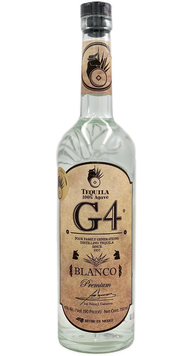 G4 Tequila Fermentada De Madera 750ml