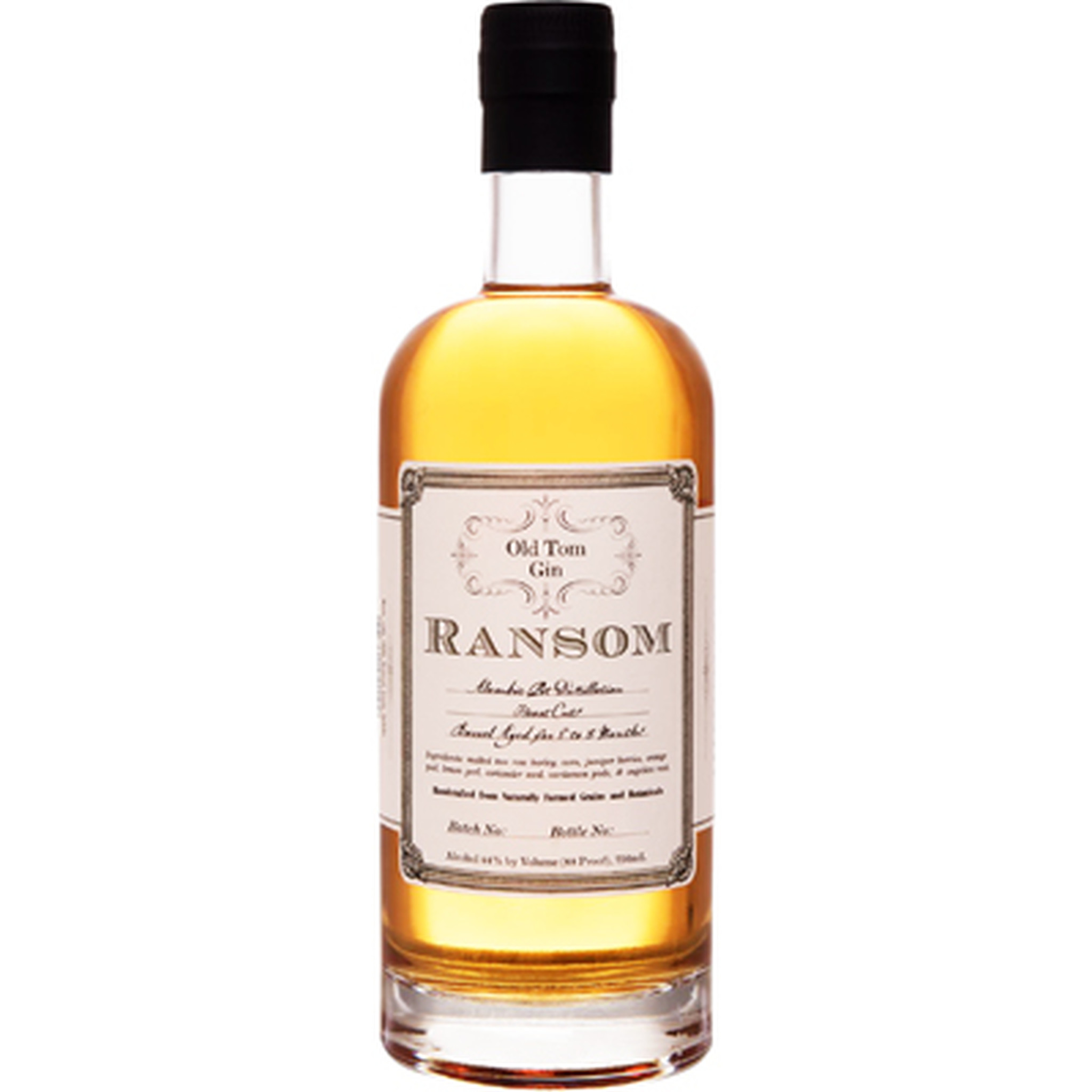 Ransom Old Tom Gin 750ml