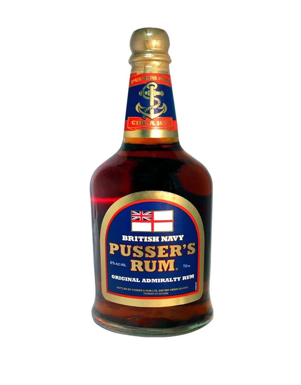 Pusser's Dark Rum 1L