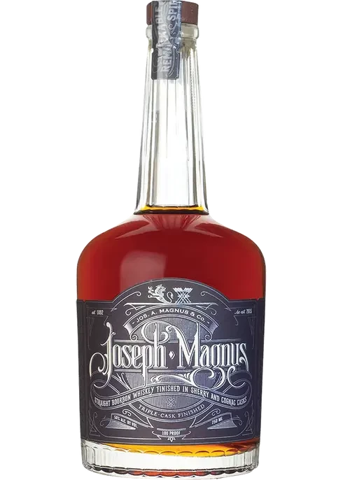 Joseph Magnus Triple Cask Finished Bourbon 750ml