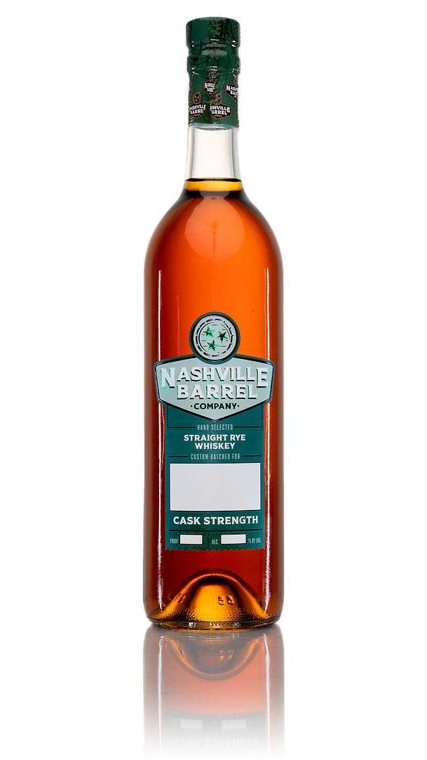 Nashville Barrel Co. 8 Year Rye Whiskey 750ml