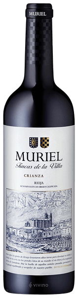 Muriel Crianza Rioja 750ml