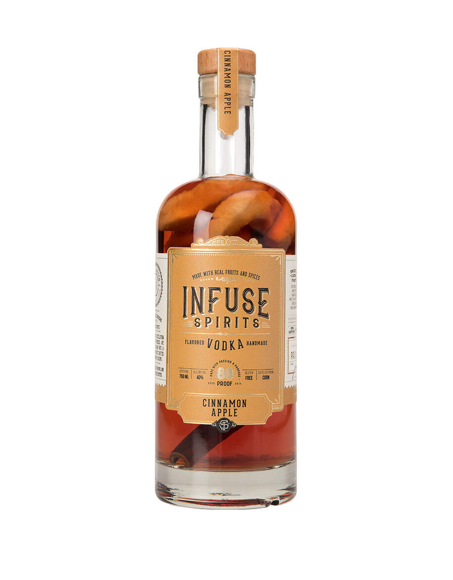Infuse Cinnamon Apple Vodka 750ml