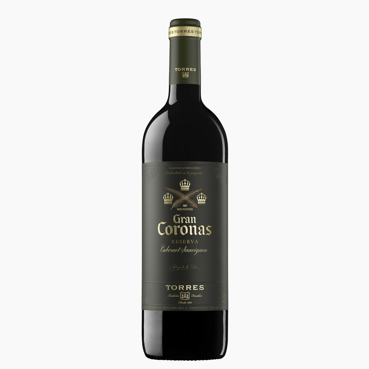 Torres Gran Coronas Cabernet Sauvignon Reserva 750ml