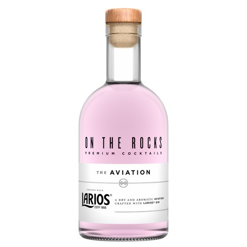 On The Rocks The Aviation 375ml
