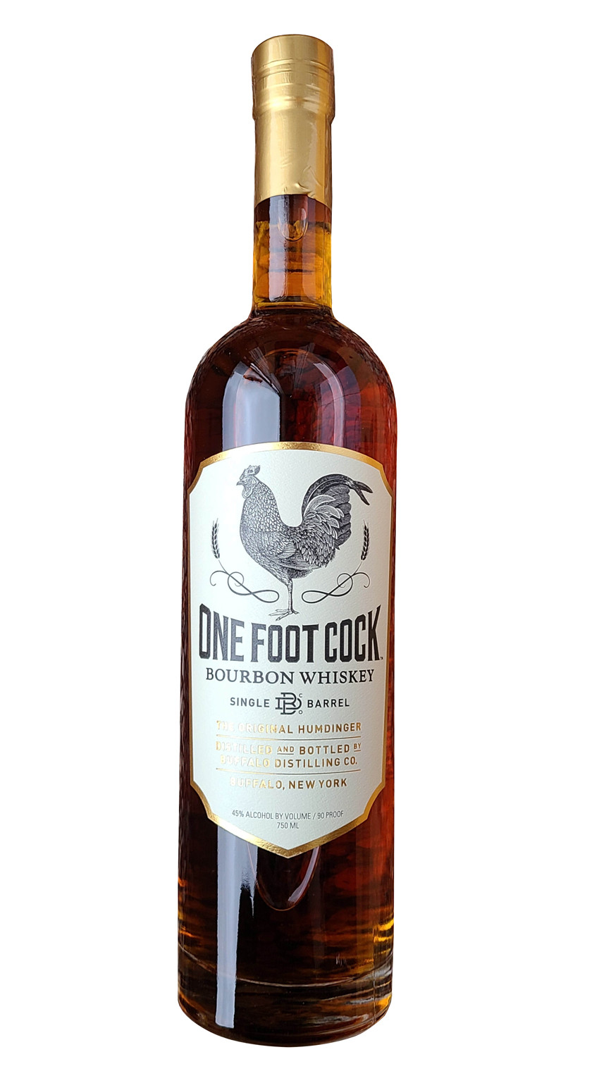 Buffalo Distilling Company One Foot Cock Single Barrel Bourbon 750ml