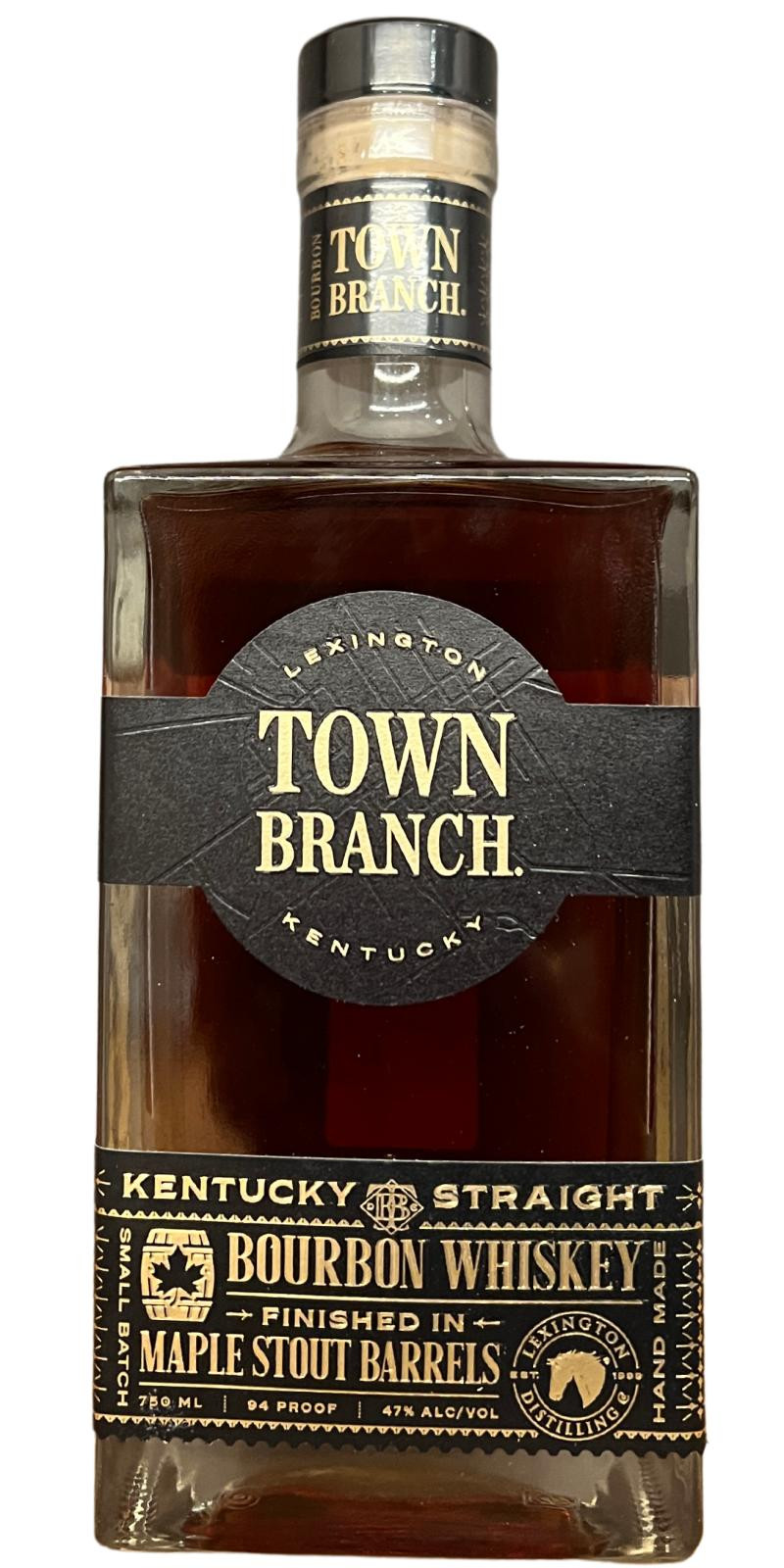Town Branch Bourbon Barrel Stout Maple 4Pk-12oz