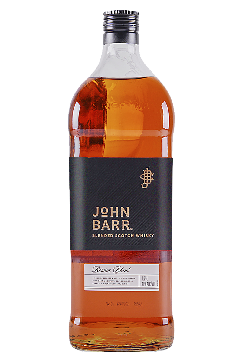 John Barr Reserve Blended Scotch Whisky 1.75L