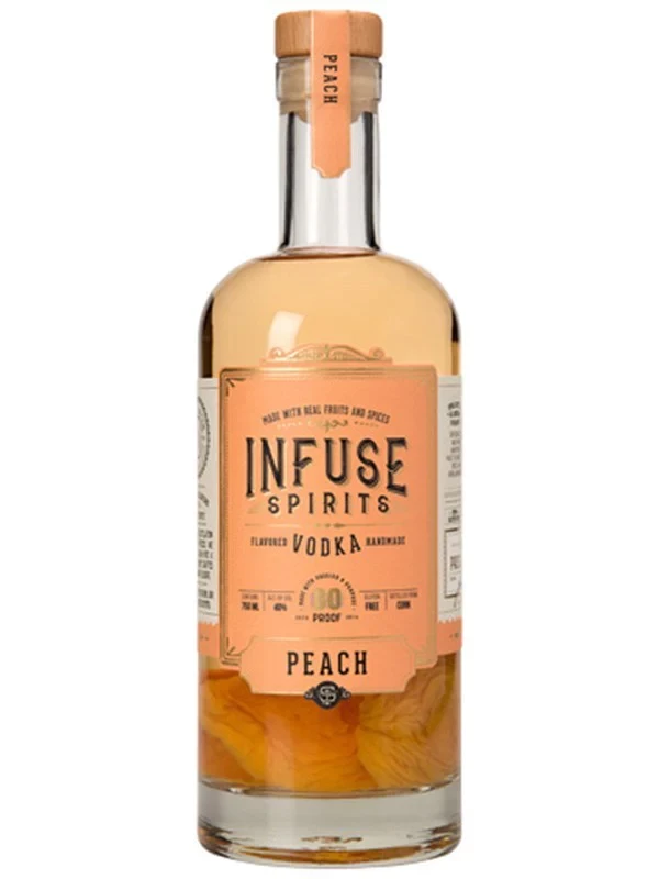 Infuse Peach Vodka 750ml