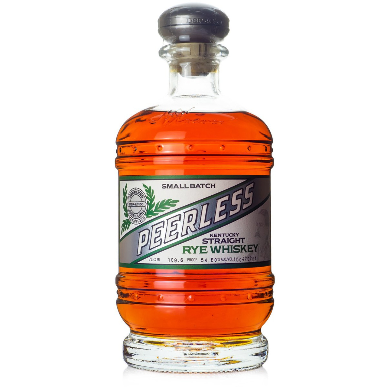 Kentucky Peerless Straight Rye Whiskey 750ml