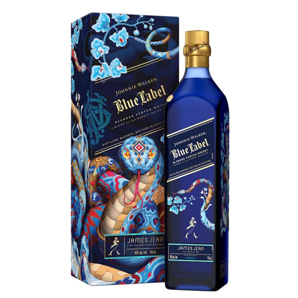 Johnnie Walker Blue Label Year Of The Snake Limited Edition 750ml