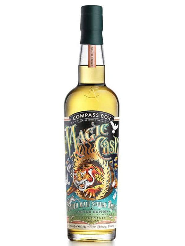 Compass Box Magic Cask Limited Edition Blended Malt Scotch Whisky 750ml