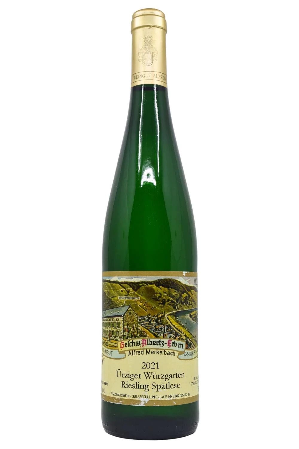 Merkelbach Ürziger Würzgarten Riesling Spätlese 750ml